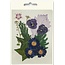 Exlusiv Um conjunto de flores secas e prensadas