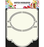 Dutch DooBaDoo A4 Schablone: Card Art Swing card