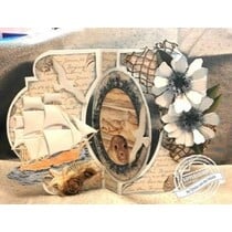 A4 Mal: ​​Kort Art Swing-kort