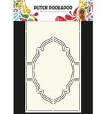 Dutch DooBaDoo Modèle A4: Carte d'art carte Swing No.4