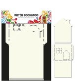 Dutch DooBaDoo A4 Modèle: Type de carte Accueil 2-Piece