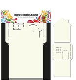 Dutch DooBaDoo A4 Schablone: Card Art Home 2-Teilig