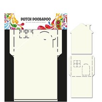 A4 Template: Card Type Huis 2-delig