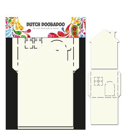 Dutch DooBaDoo A4 Modèle: Type de carte Accueil 2-Piece