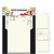 Dutch DooBaDoo A4 Modèle: Type de carte Accueil 2-Piece