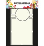 Dutch DooBaDoo A4 Schablone: Swing Card Art Circle