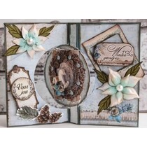 A4 modèle: SwingCard Art Circle