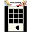 Dutch DooBaDoo A4 Template: Card Art Card Window