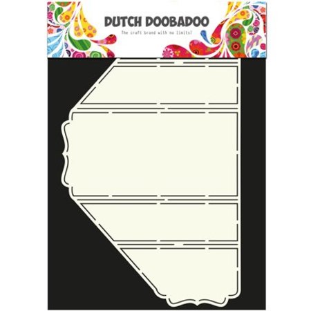 Dutch DooBaDoo Plantilla A4: Tipo de tarjeta Stand-Up