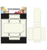 Dutch DooBaDoo A5 Schablone: Umschlag + Labels