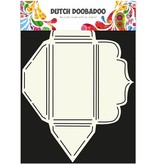 Dutch DooBaDoo A4 sjabloon: maak enveloppen