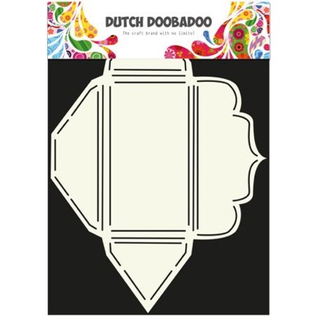 Dutch DooBaDoo A4 mal: lage konvolutter