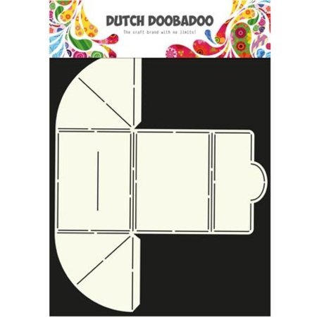 Dutch DooBaDoo A4 skabelon: gøre kuverter