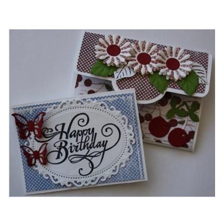 Dutch DooBaDoo modelo A4: fazer envelopes