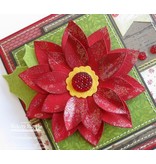 Die-namics Punching and embossing template: Hellebore