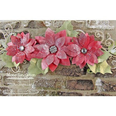 Die-namics Punching and embossing template: Hellebore