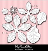 Die-namics Troquelado y estampado en relieve plantilla: Eléboro