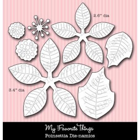 Die-namics Troquelado y estampado en relieve plantilla: Eléboro