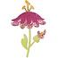 Sizzix Estampage modèle, fleur