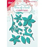 Joy!Crafts und JM Creation Poinçonnage et gaufrage modèles: jeux de Noël