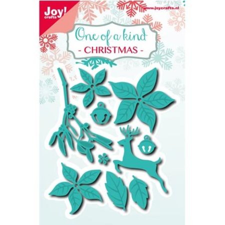 Joy!Crafts und JM Creation Ponsen en embossing sjablonen: Christmas set