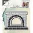 Joy!Crafts und JM Creation Punching and embossing templates: Fireplace