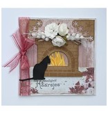 Joy!Crafts und JM Creation Punzonatura e goffratura modelli: camino