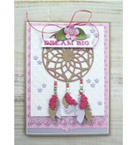 Marianne Design Bokse og preging mal: Dreamcatcher