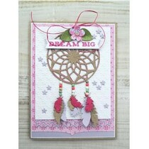 Poinçonnage et modèle de gaufrage: Dreamcatcher