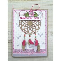 Perfuração e molde de estampagem: Dreamcatcher