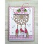 Marianne Design Bokse og preging mal: Dreamcatcher