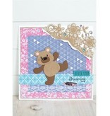 Marianne Design Perfuração e molde de estampagem: Blumenecke