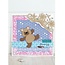 Marianne Design Ponsen en embossing sjabloon: Blumenecke