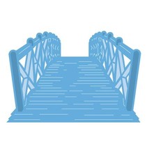 Stanz- und Prägeschablone: Brücke