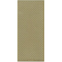 Glitter Stickers: Glitter silver / gold