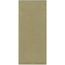 Glitter Stickers: Glitter zilver / goud