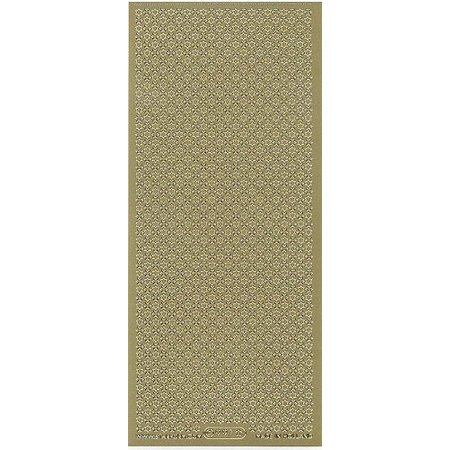 Sticker Glitter Stickers: Glitter zilver / goud