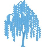Marianne Design Ponsen en embossing sjabloon: Weeping Willow