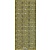 Sticker Glitter decorative sticker, 10 x 23cm, stars.