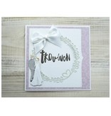 Marianne Design Punching and embossing template: Laurel