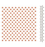 Marianne Design Embossingsfolder + Stanschablone: Sterne