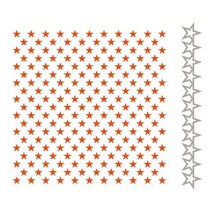 Modèle Embossingsfolder + Stan: Stars