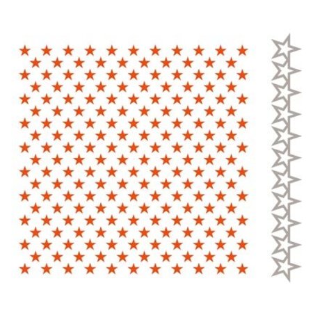 Marianne Design Embossingsfolder + Stanschablone: Sterne