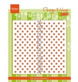 Marianne Design Embossingsfolder + Stanschablone: Sterne