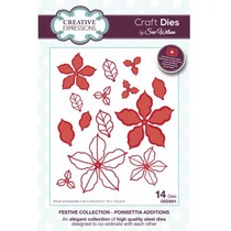 NUEVO: troquelado y estampado en relieve plantilla: Weihnachtstern