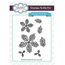 NEU: Stempel passend zu der Stanzschablone Weihnachtstern!