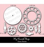 Die-namics Punching and embossing template: Timepieces