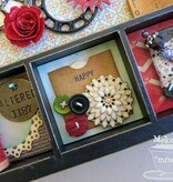 Die-namics Punching and embossing template: sewing accessories