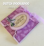 Crealies und CraftEmotions Ponsen en embossing sjabloon: Framework