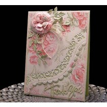 Spellbinders, una serie di sette stencil taglio e goffratura